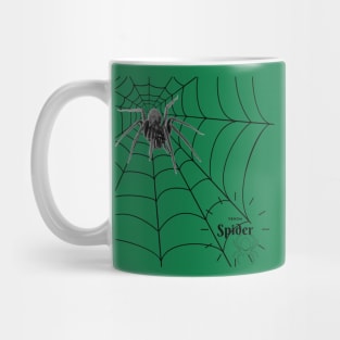 Spider web Mug